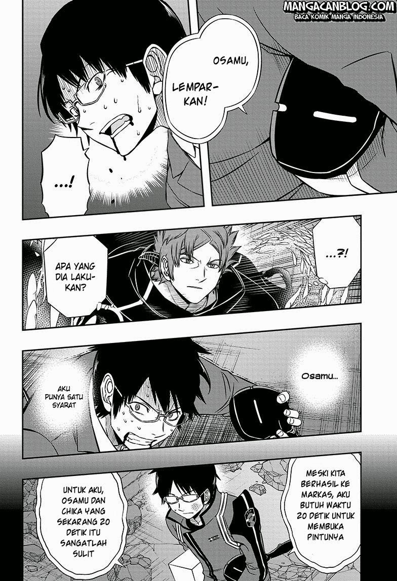 World Trigger Chapter 80