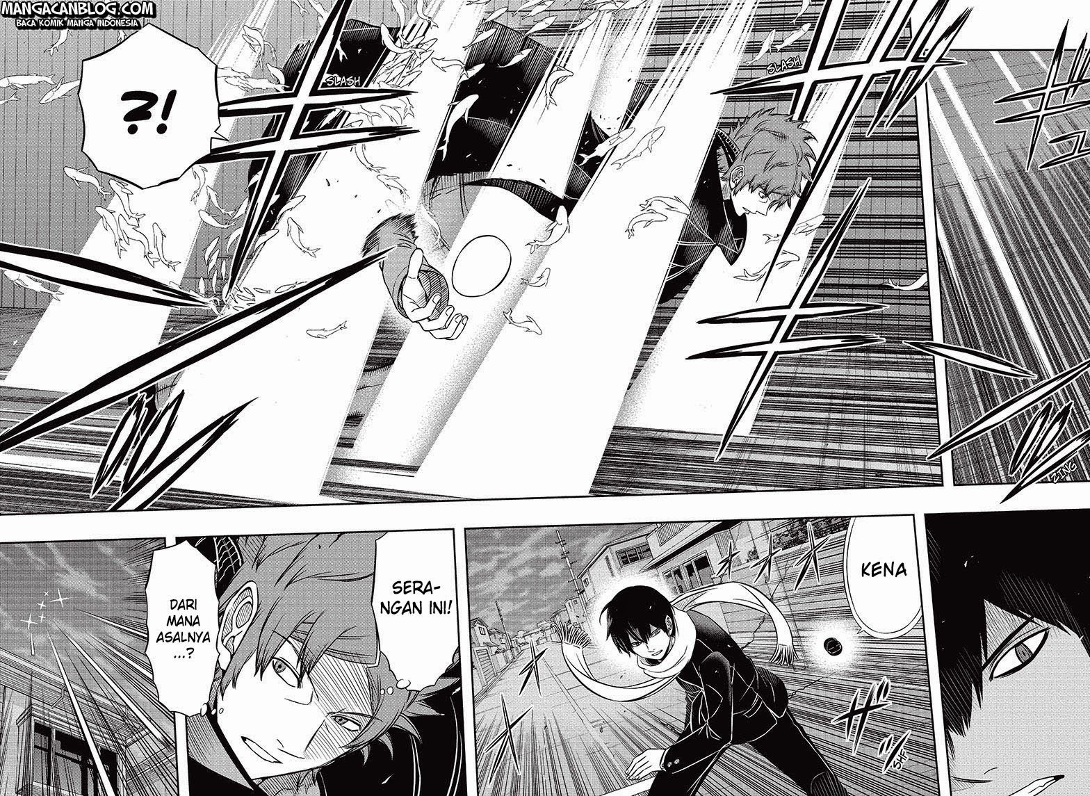 World Trigger Chapter 80