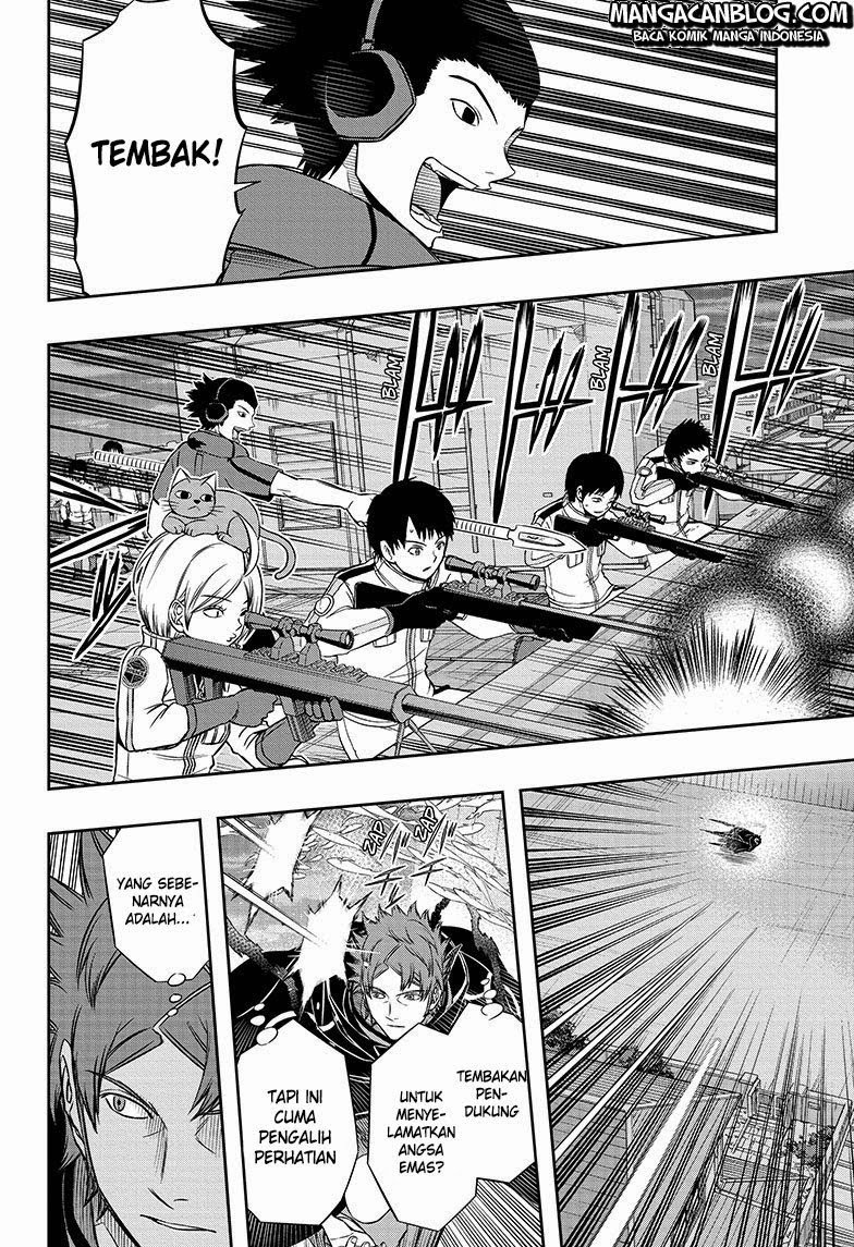 World Trigger Chapter 80