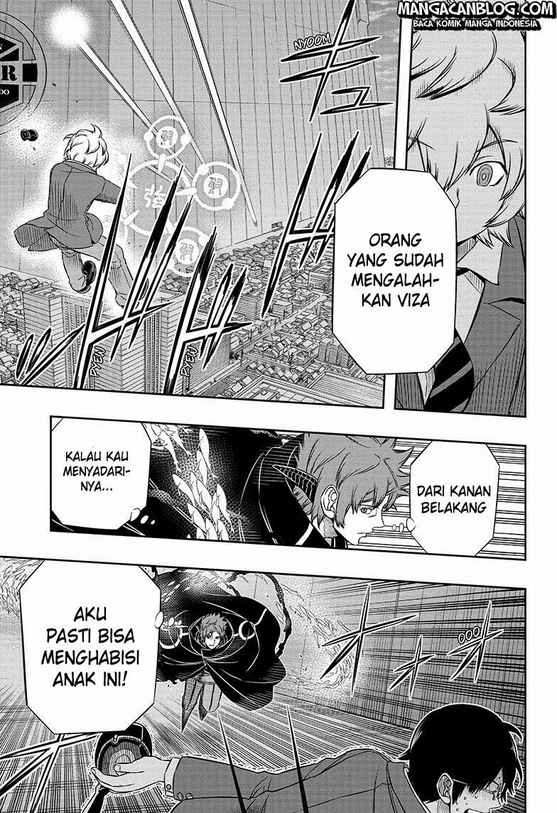 World Trigger Chapter 80