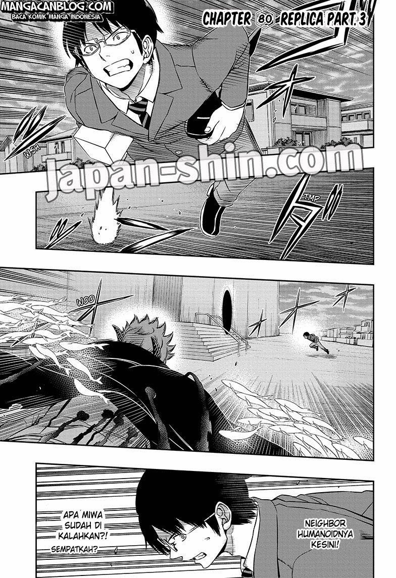 World Trigger Chapter 80