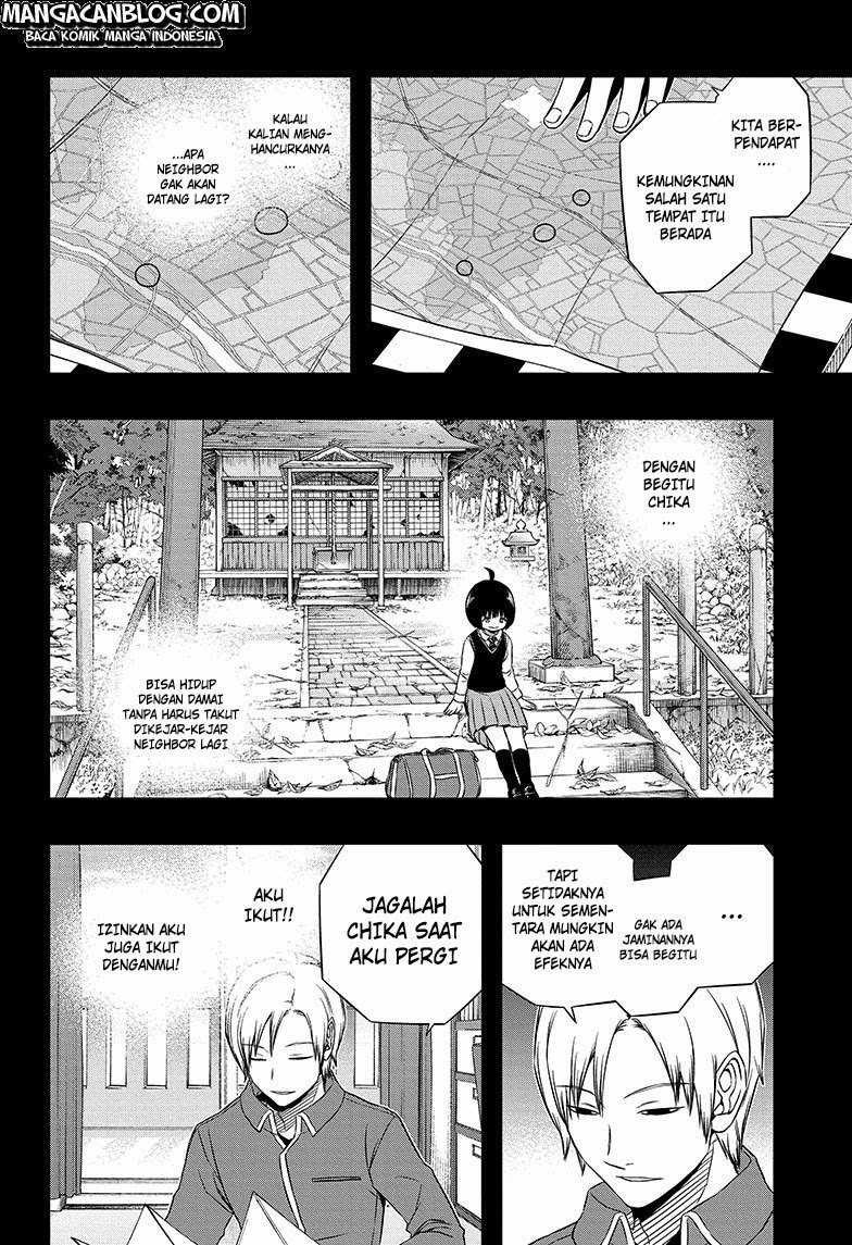 World Trigger Chapter 82