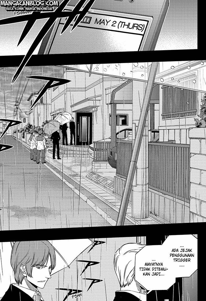 World Trigger Chapter 82