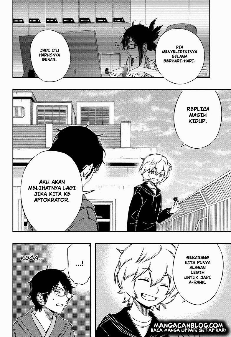 World Trigger Chapter 83