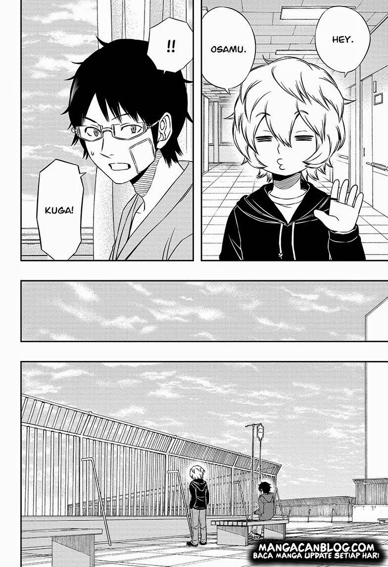 World Trigger Chapter 83