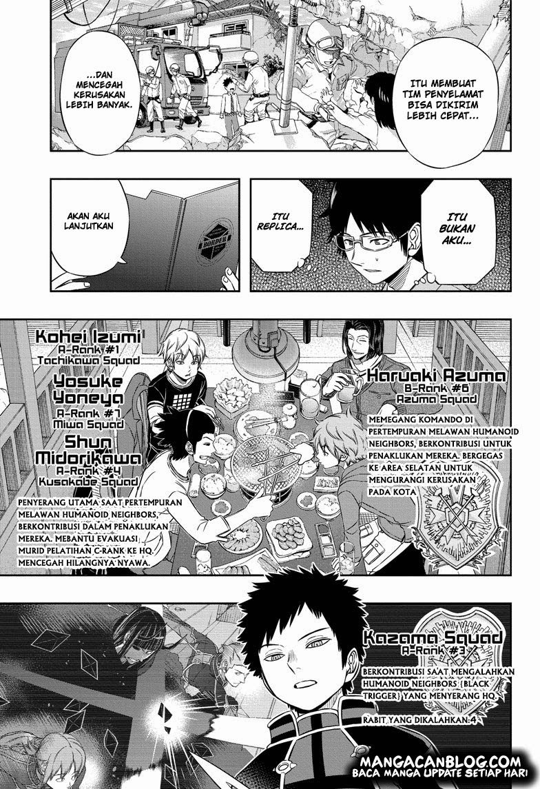 World Trigger Chapter 83