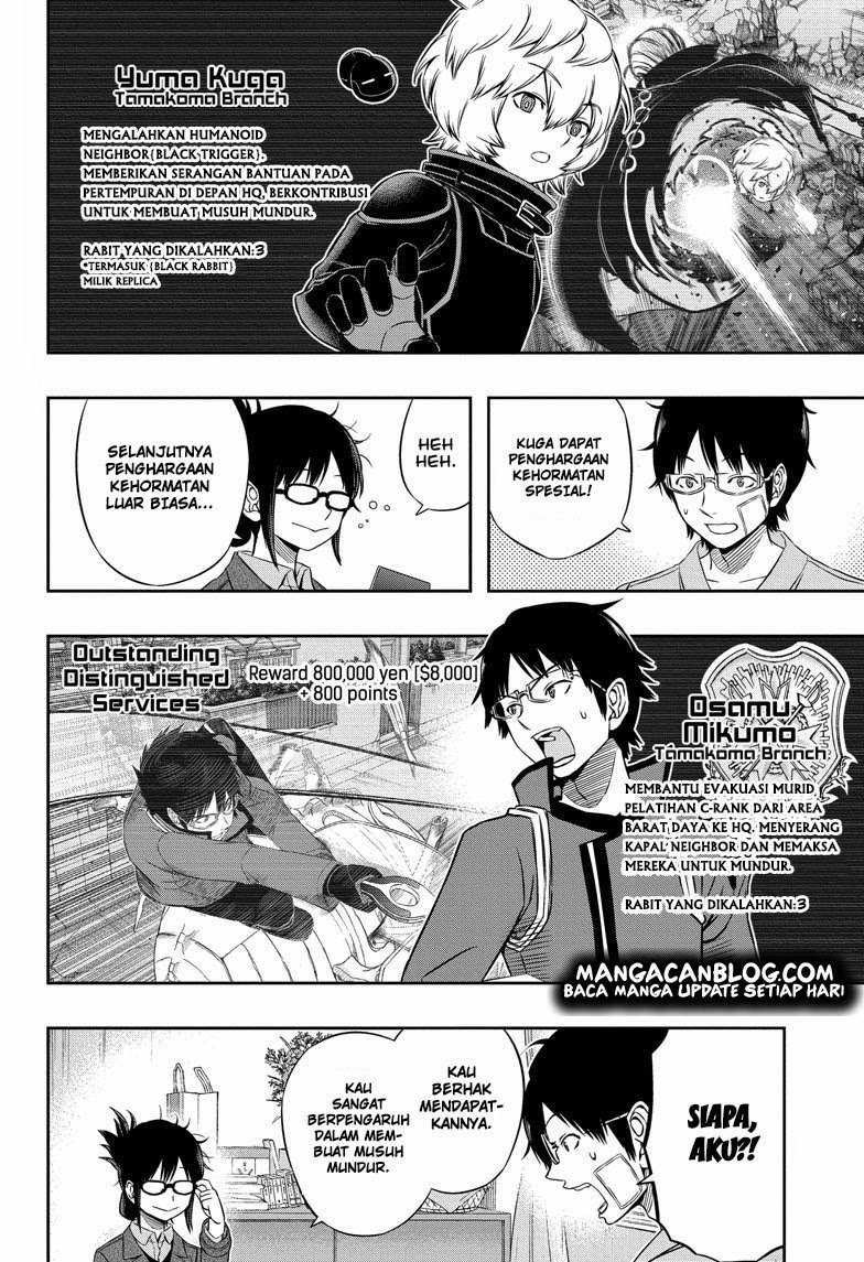 World Trigger Chapter 83