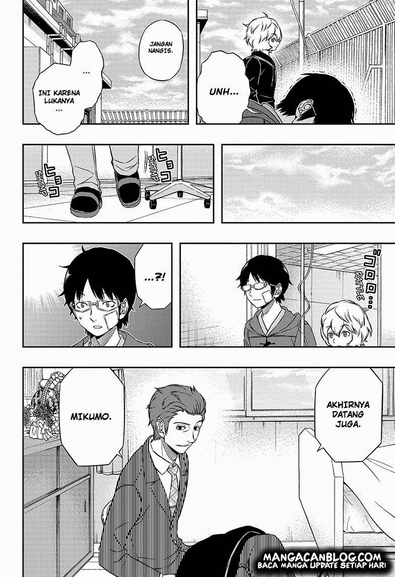 World Trigger Chapter 83