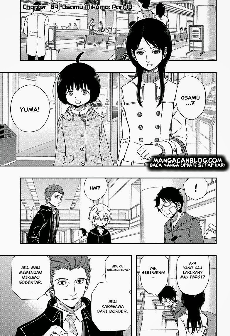 World Trigger Chapter 84