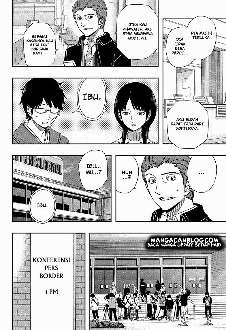 World Trigger Chapter 84