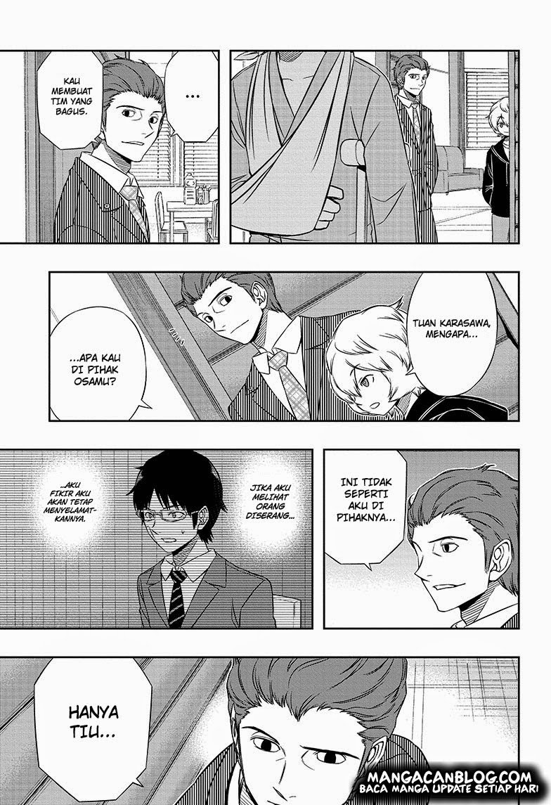 World Trigger Chapter 84