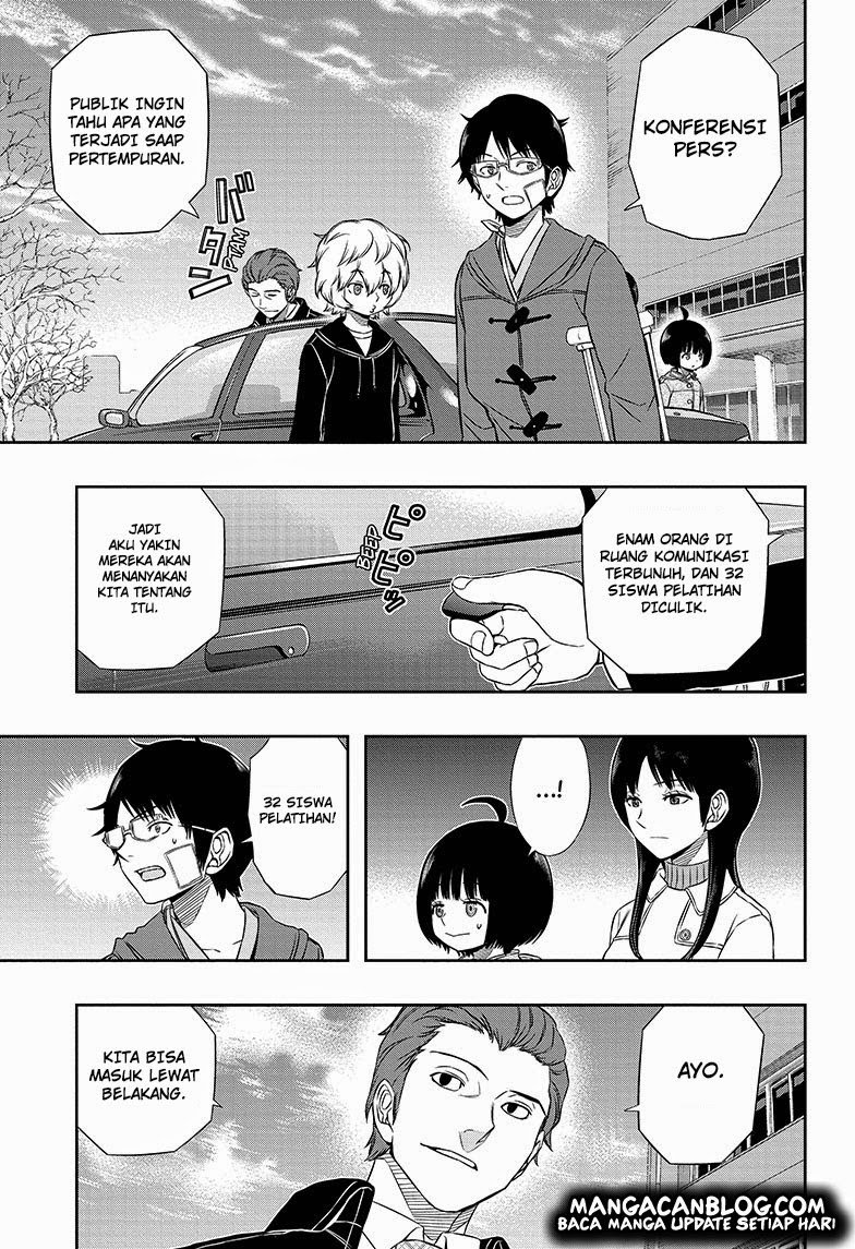 World Trigger Chapter 84