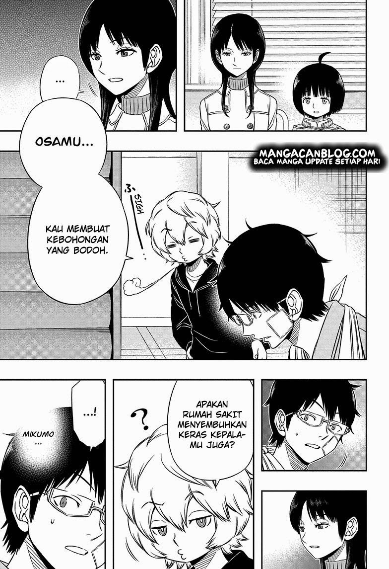 World Trigger Chapter 84