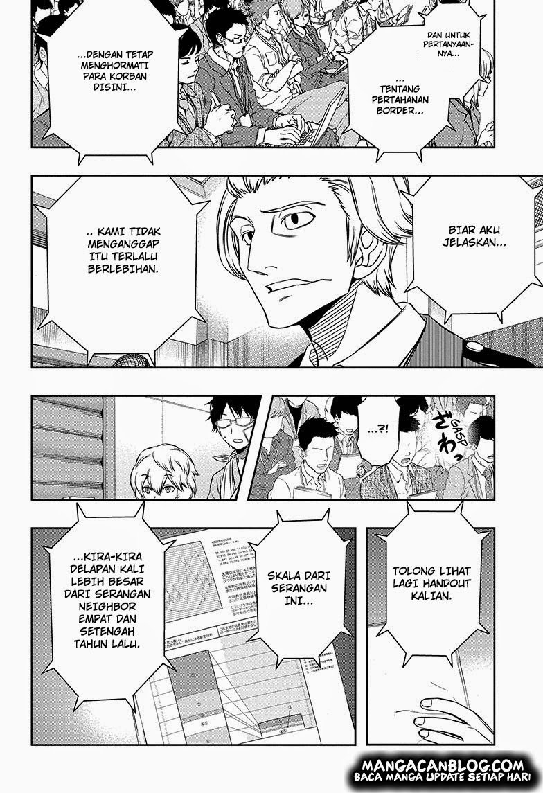 World Trigger Chapter 84