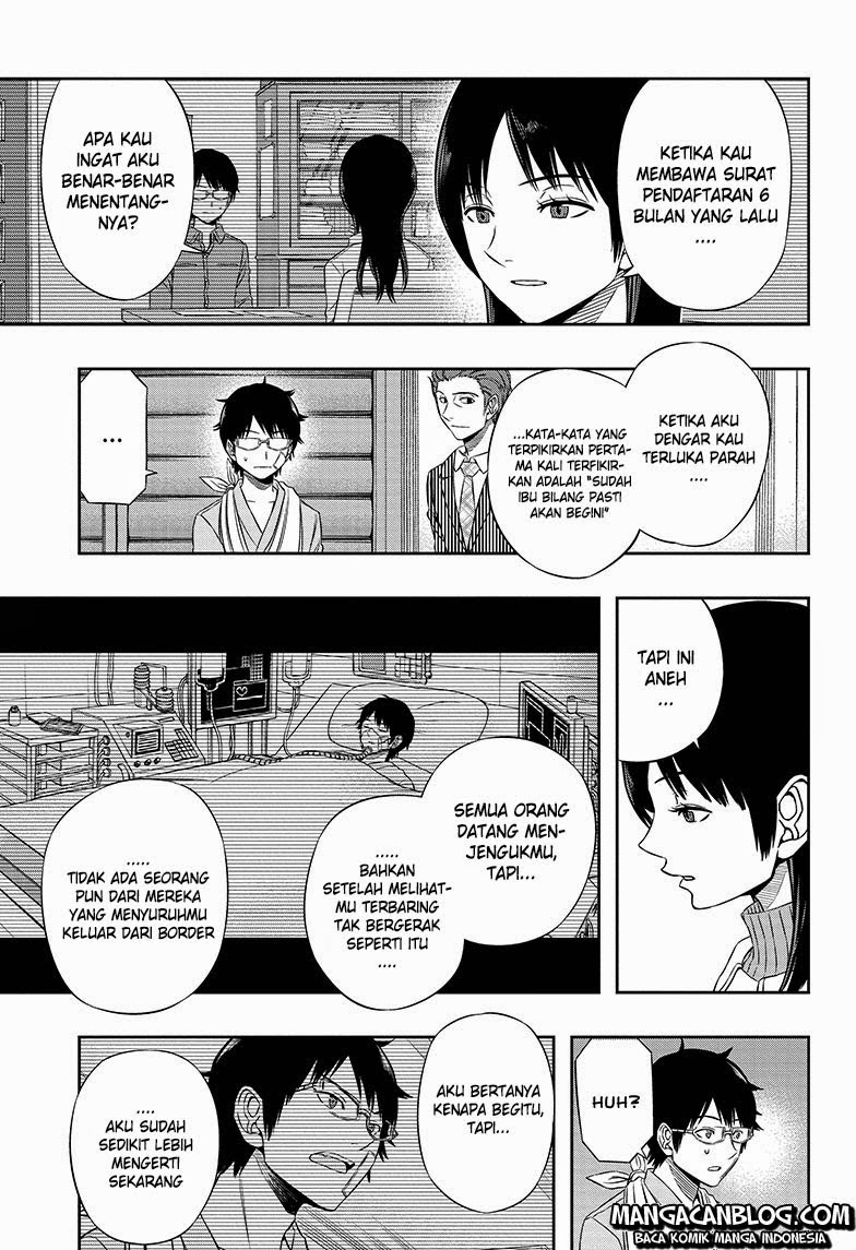 World Trigger Chapter 85