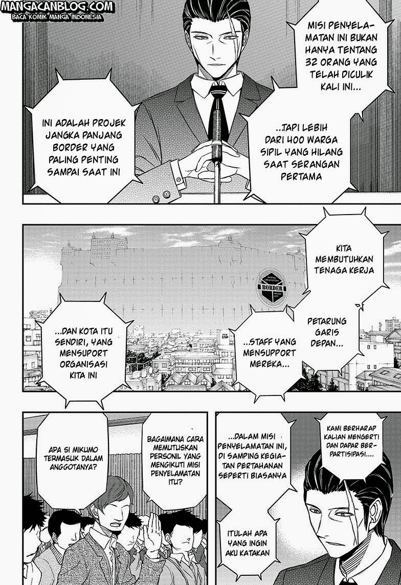 World Trigger Chapter 85