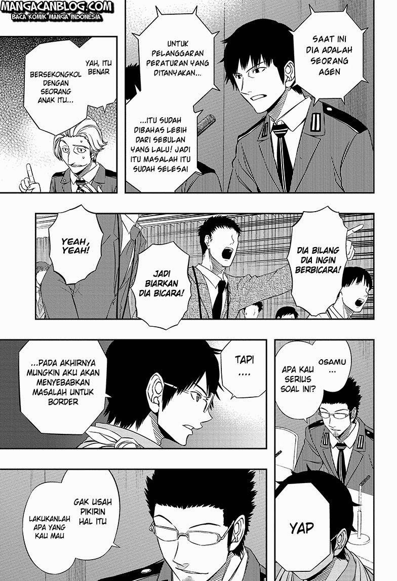 World Trigger Chapter 85