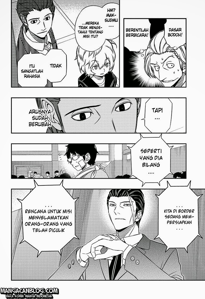 World Trigger Chapter 85