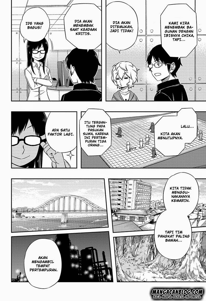 World Trigger Chapter 87