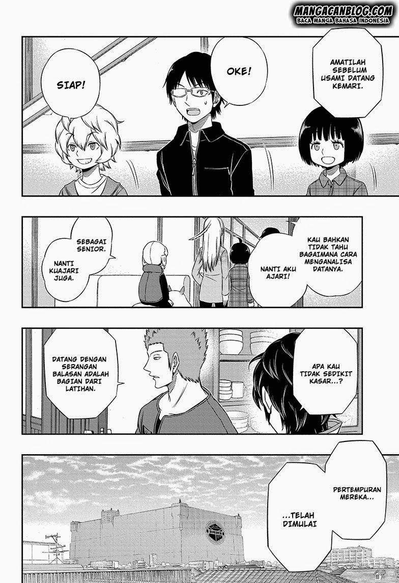 World Trigger Chapter 87