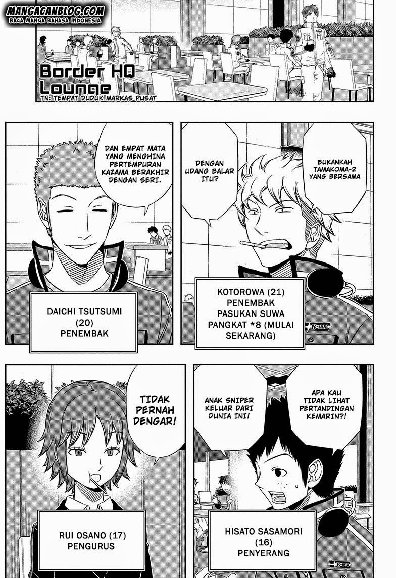 World Trigger Chapter 87