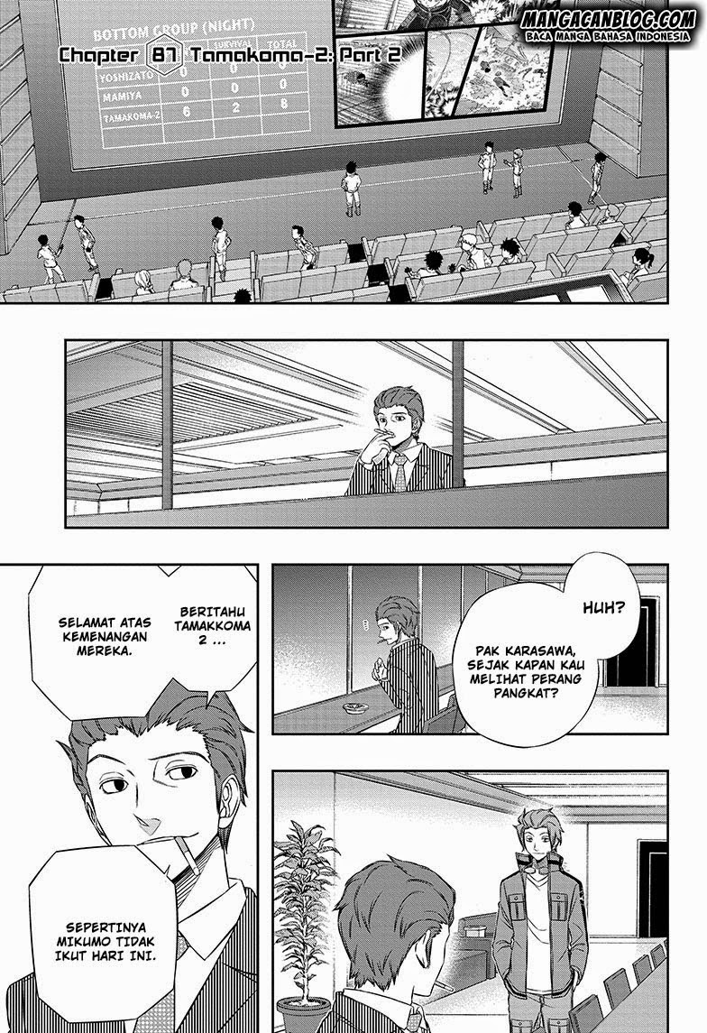 World Trigger Chapter 87