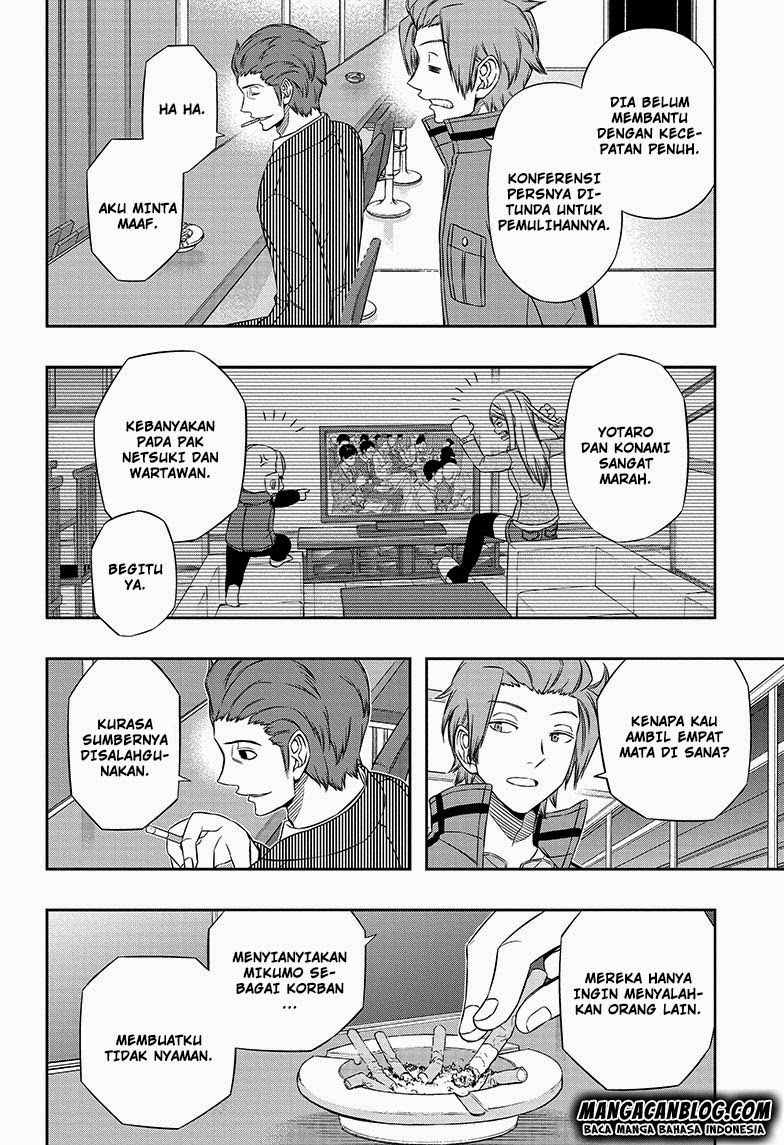 World Trigger Chapter 87