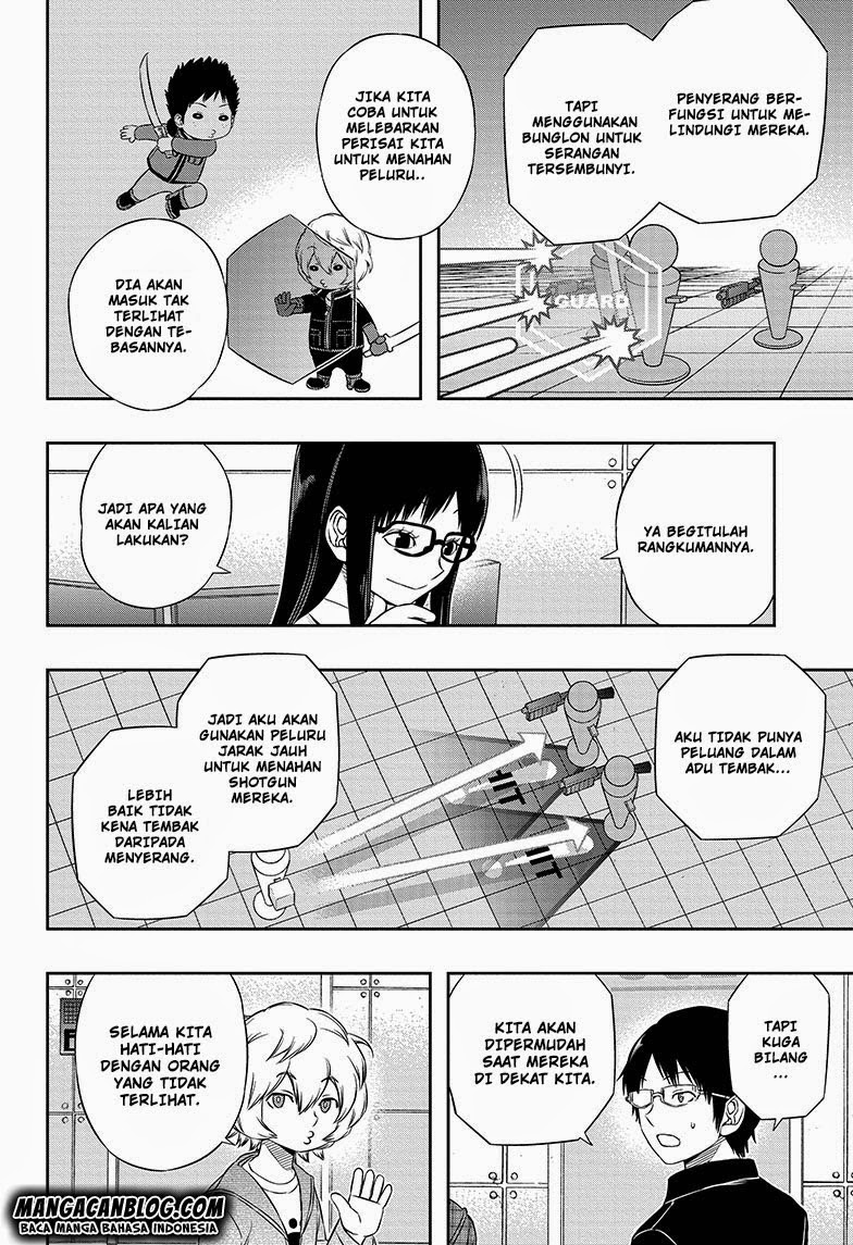 World Trigger Chapter 87