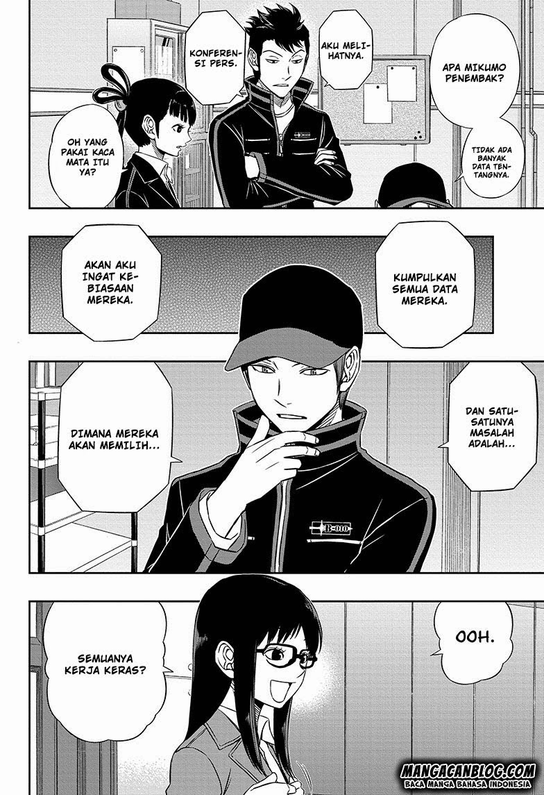 World Trigger Chapter 87