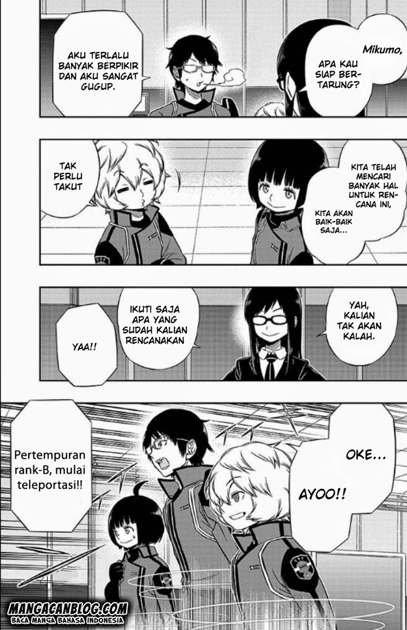 World Trigger Chapter 88