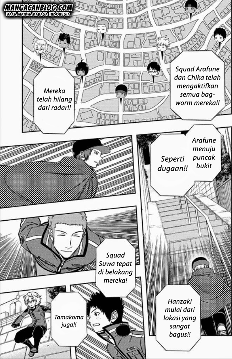 World Trigger Chapter 88