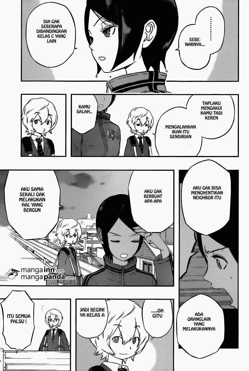 World Trigger Chapter 9