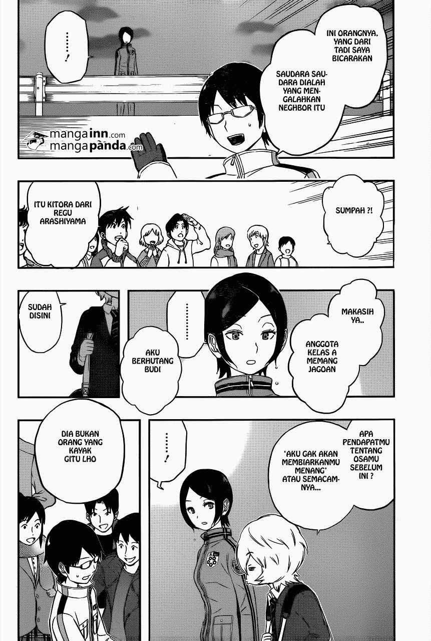 World Trigger Chapter 9