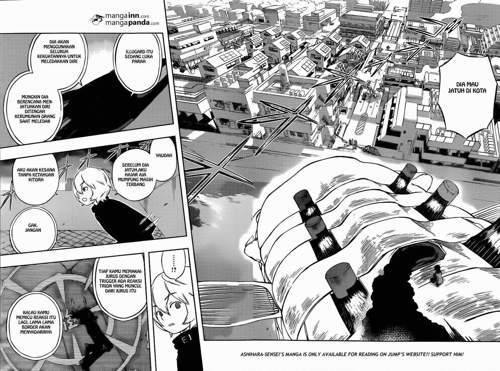 World Trigger Chapter 9