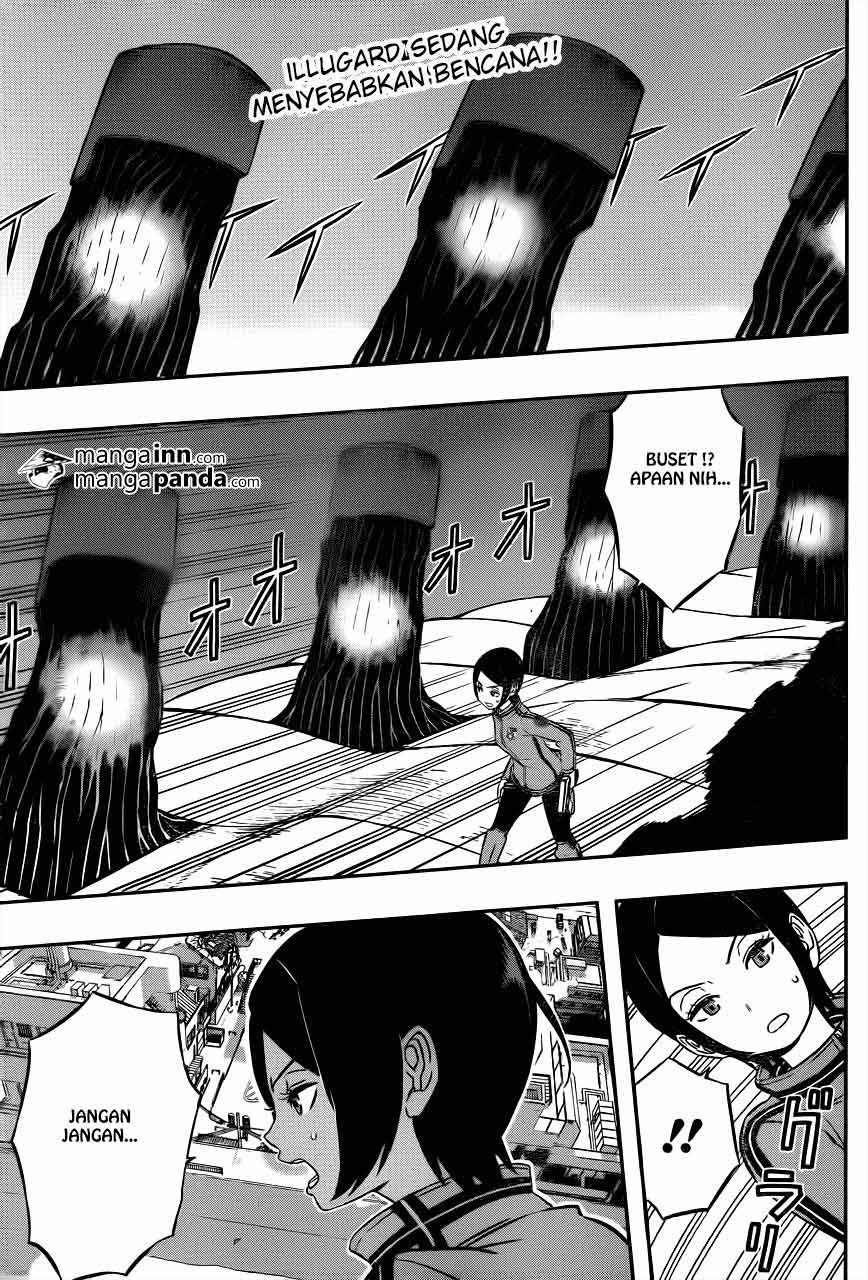 World Trigger Chapter 9