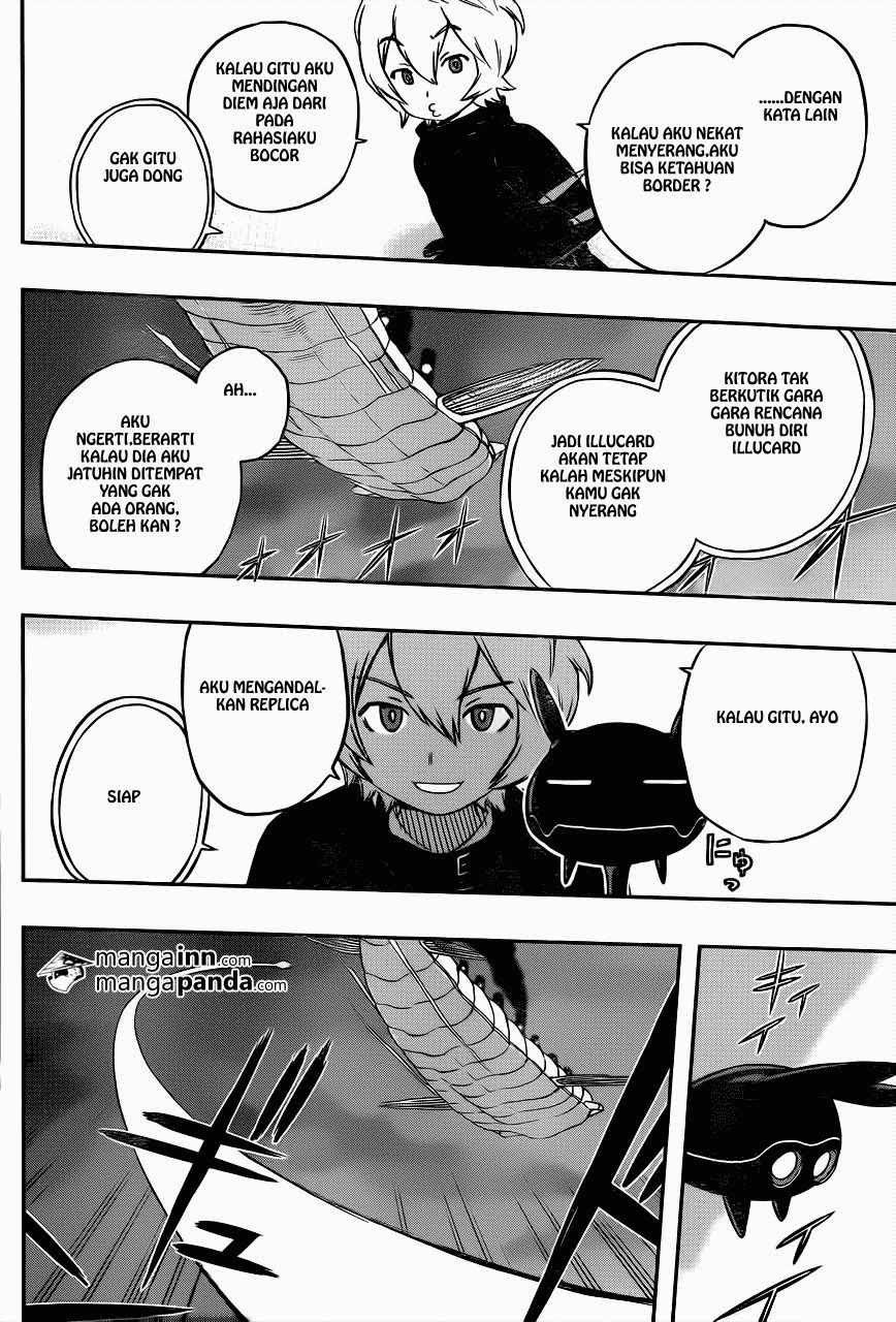 World Trigger Chapter 9