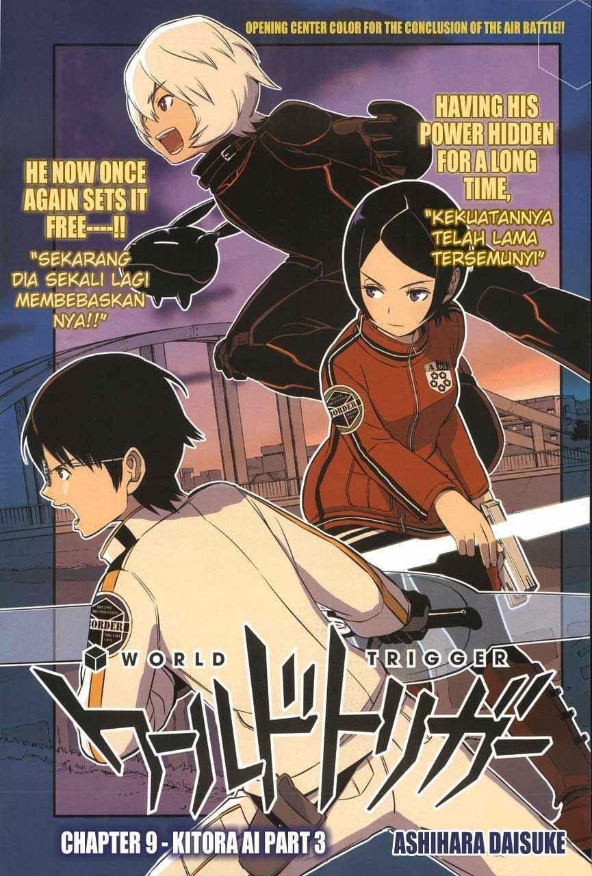 World Trigger Chapter 9