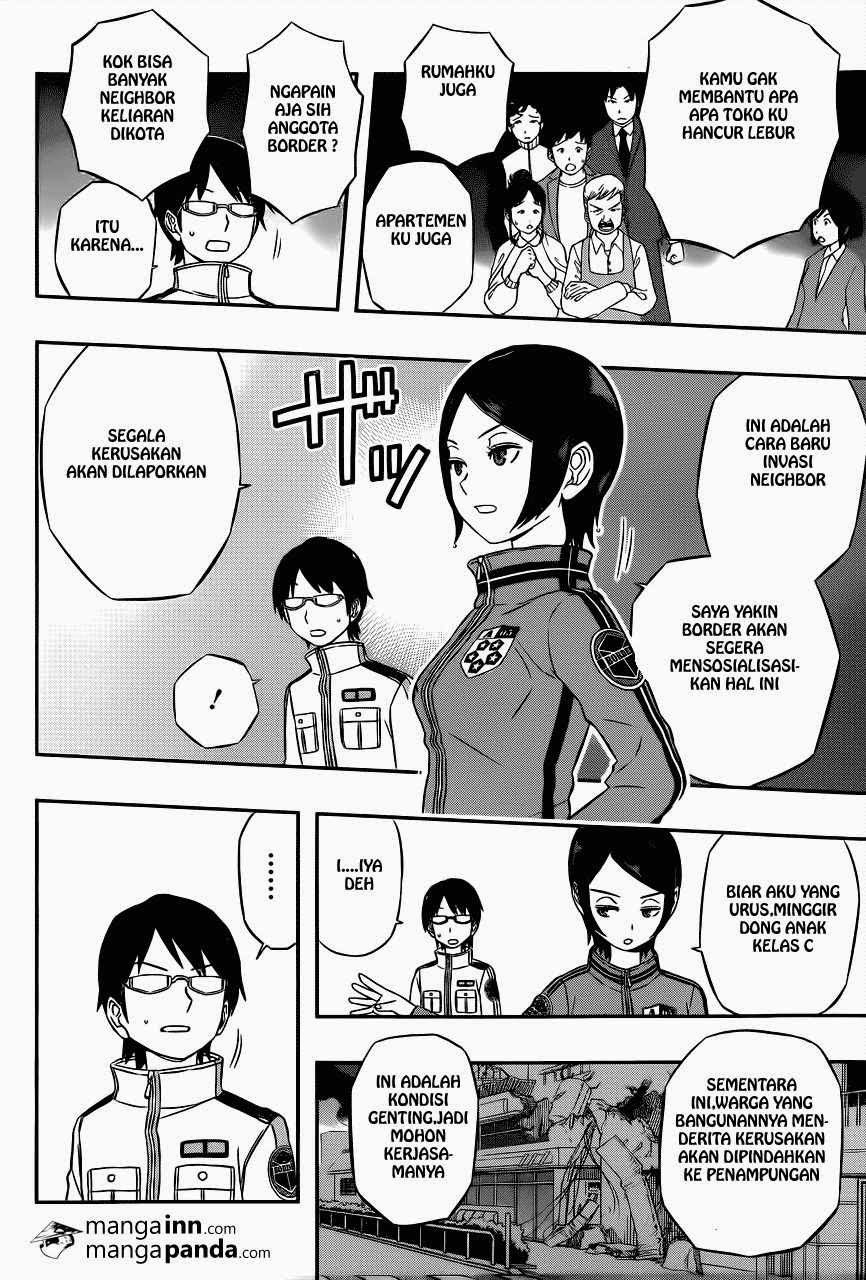 World Trigger Chapter 9