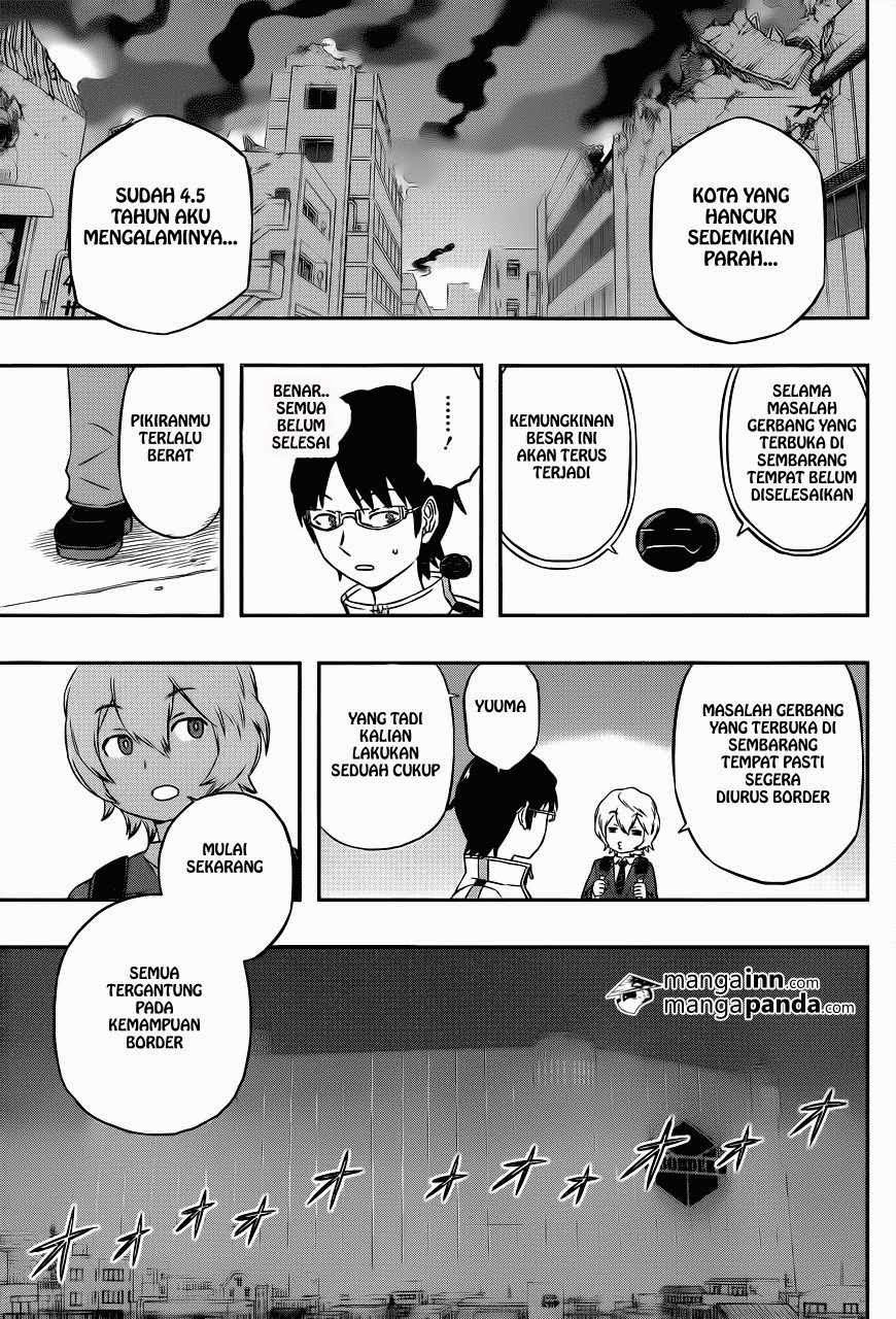 World Trigger Chapter 9