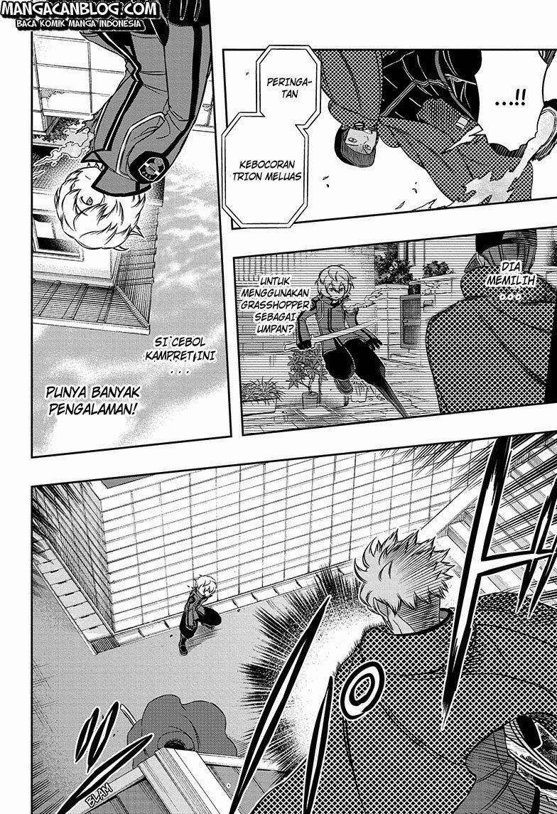 World Trigger Chapter 90