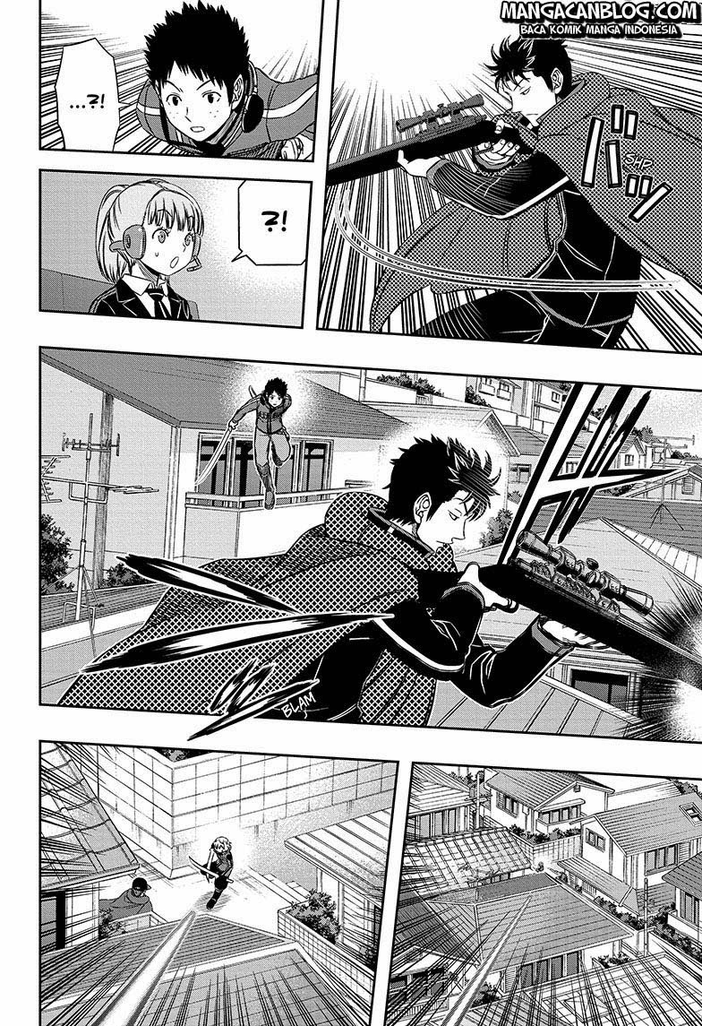 World Trigger Chapter 90