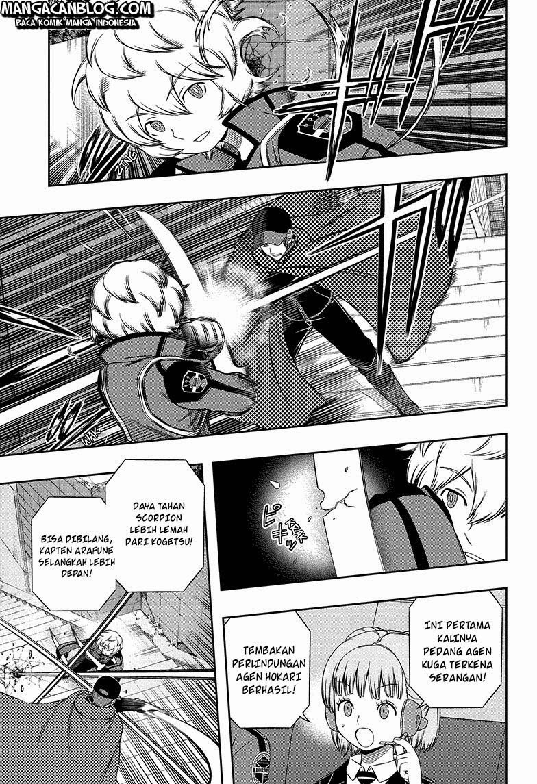 World Trigger Chapter 90