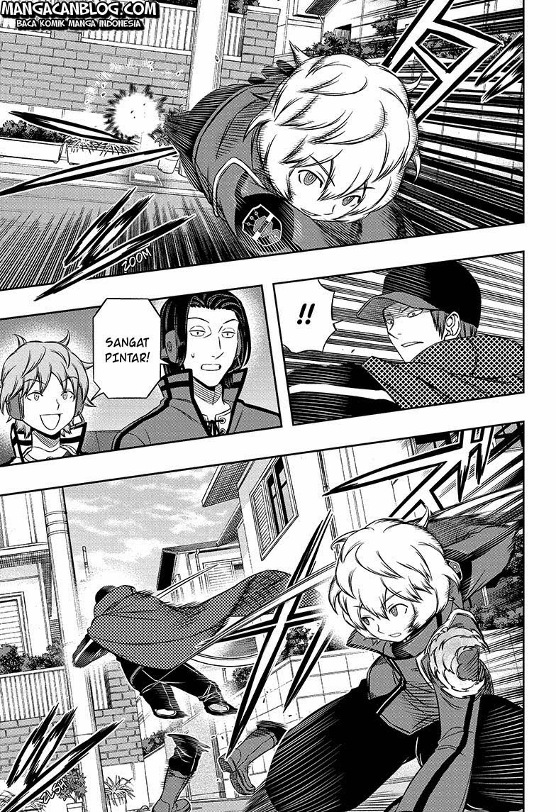 World Trigger Chapter 90