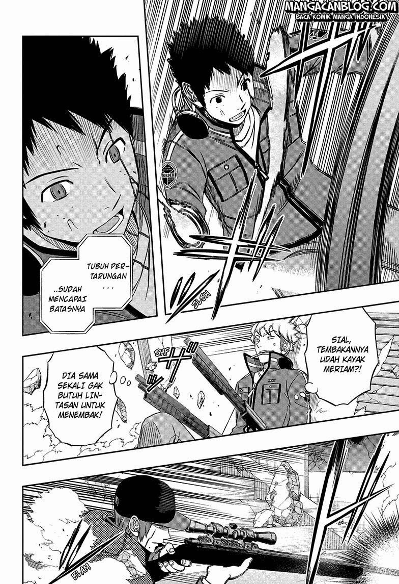 World Trigger Chapter 91