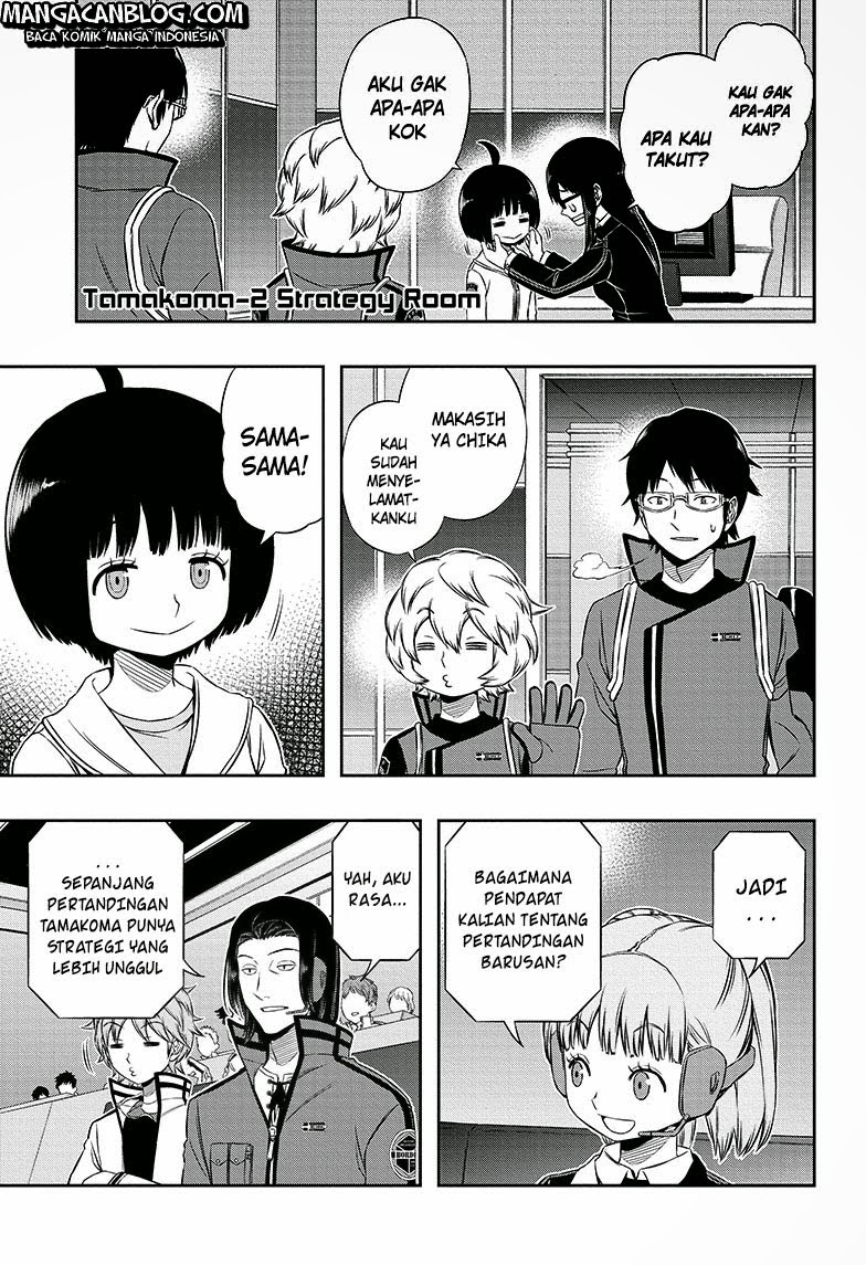 World Trigger Chapter 91