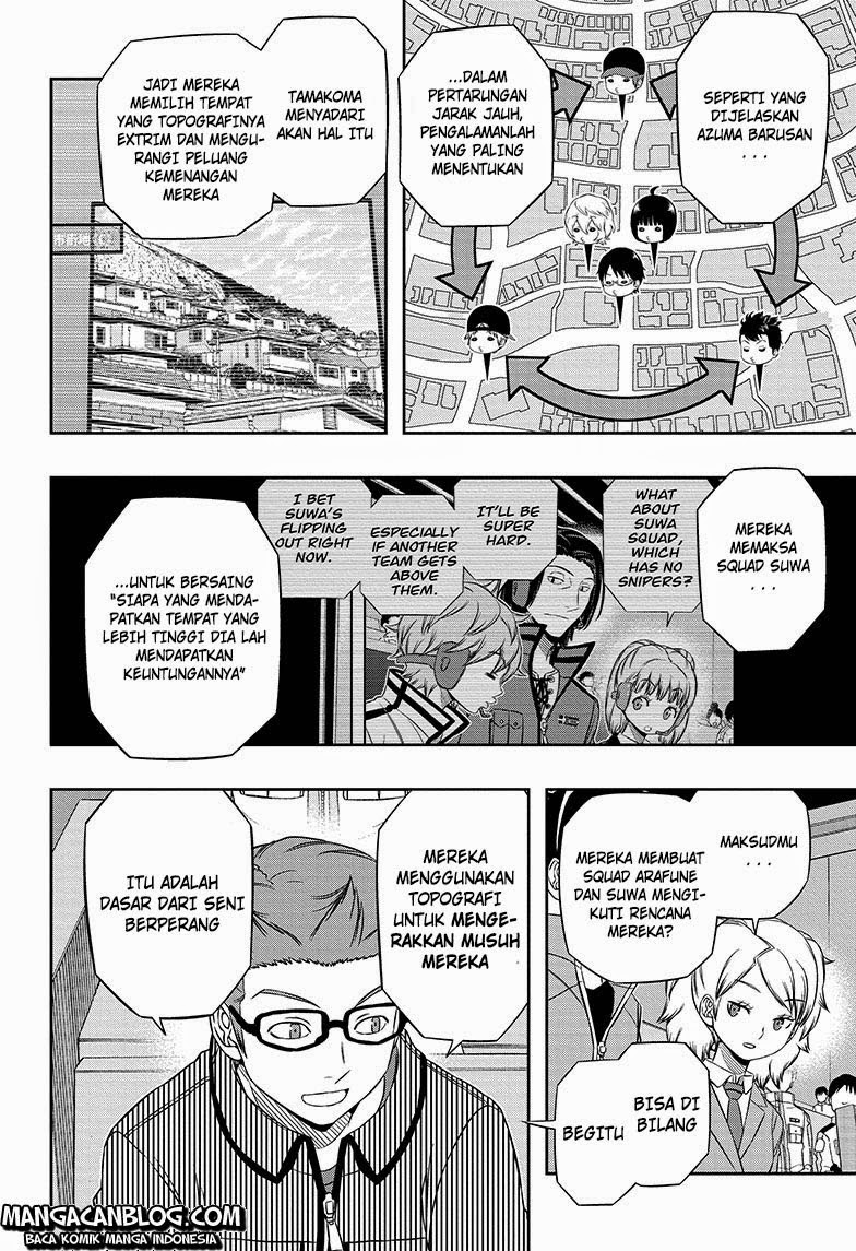 World Trigger Chapter 91