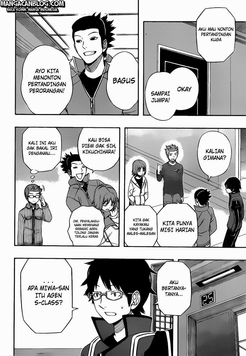 World Trigger Chapter 92