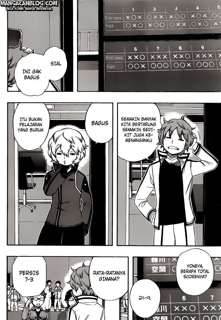 World Trigger Chapter 92