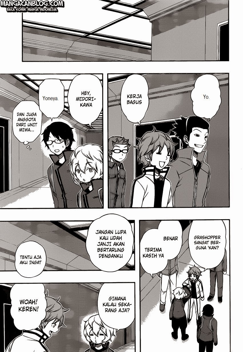 World Trigger Chapter 92