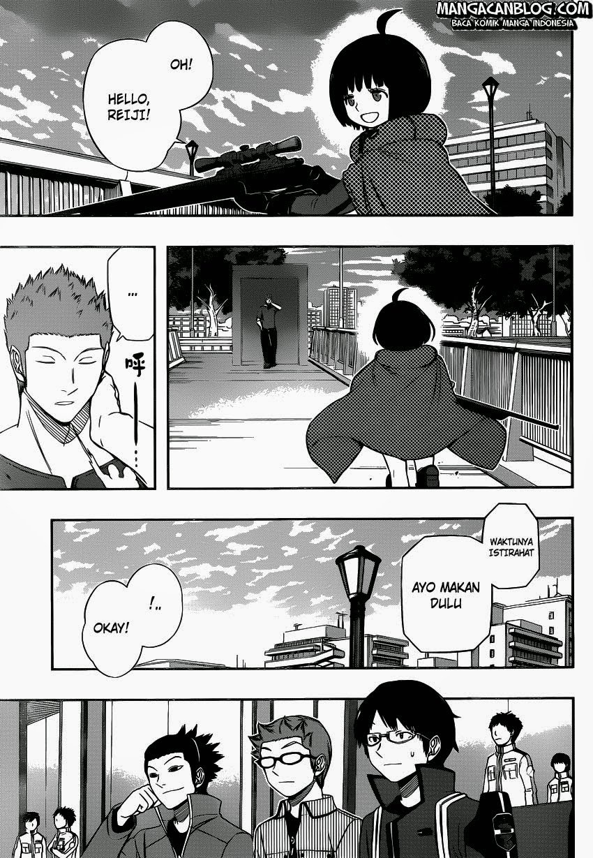 World Trigger Chapter 92